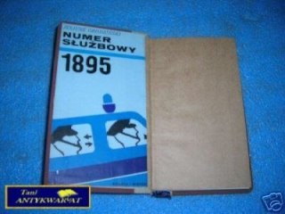 NUMER SŁUŻBOWY 1895 - J.Grodziński