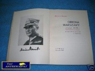 OBRONA WARSZAWY WRZESIEŃ 1939R. - M.Porwił
