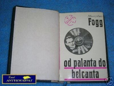 OD PALANTA DO BELCANTA - M.Fogg