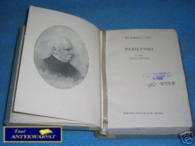PAMIĘTNIKI - W.Pol