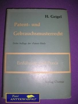 PATENT-UND GEBRAUCHSMUSTERRECHT