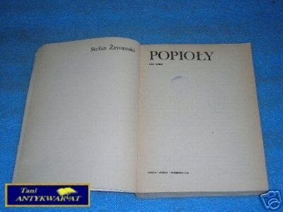 POPIOŁY TOM II - S.Żeromski