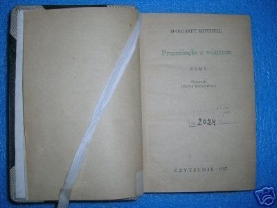 PRZEMINĘŁO Z WIATREM T.1 - M.Mitchell