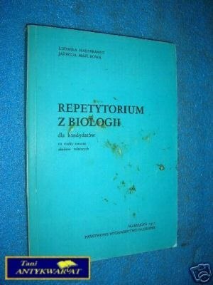 REPETYTORIUM Z BIOLOGII - L.Hausbrandt J.Mazurowa