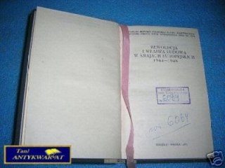 REWOLUCJA I WŁADZA LUDOWA W KRAJACH EUROPEJSKICH.