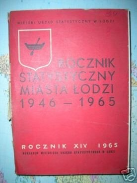 ROCZNIK STATYSTYCZNY MIASTA ŁODZI