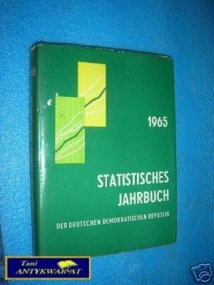 STATISTISCHEN JAHRBUCH 1965