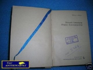 STOSUNKI KONSULARNE DRUGIEJ RZECZYPOSPOLITEJ - E.P