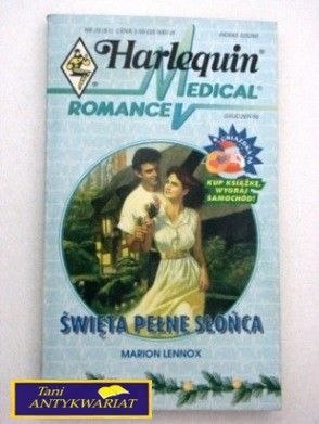 ŚWIĘTA PEŁNE SŁOŃCA Marion Lennox