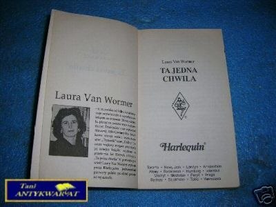 TA JEDNA CHWILA - L.van Wormer