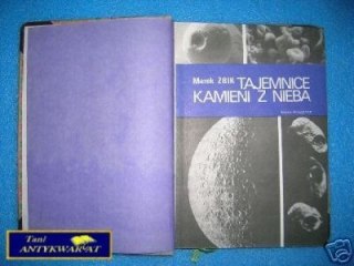 TAJEMNICE KAMIENI Z NIEBA - M.Żbik
