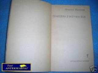 TENEGERA 3 WZYWA SOS - R. Dominiak