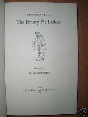 THE BONNY PIT LADDIE - F.Grice