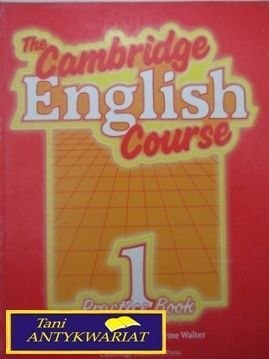 THE CAMBRIDGE ENGLISH COURSE CZ. 1
