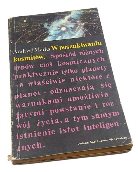 W POSZUKIWANIU KOSMITÓW - A. Marks