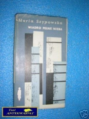 WIADRO PEŁNE NIEBA - M.Szyprowska