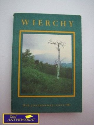 WIERCHY ROCZNIK POŚWIĘCONY GÓROM