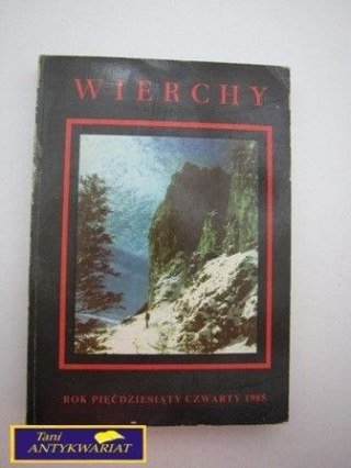 WIERCHY ROCZNIK POŚWIĘCONY GÓROM