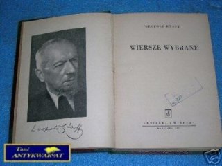 WIERSZE WYBRANE - L.Staff