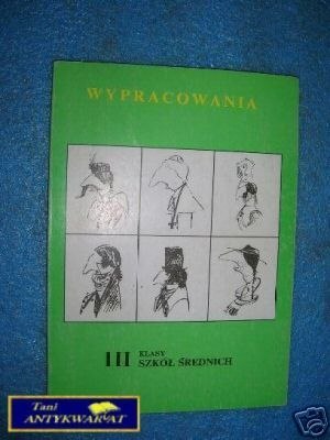 WYPRACOWANIA DLA KL.III SZKÓŁ ŚREDNICH- J.Pozna