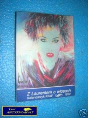 Z LAURENTEM O WŁOSACH - rozm.B.Wydmuchowa