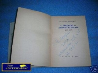 Z POLITYKI - NIEDOSTATECZNIE - G.Jaszuński