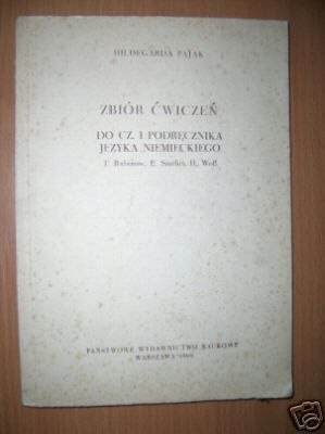 ZBIÓR ĆWICZEŃ DO CZ. I PODRĘCZNIKA JĘYZKA...