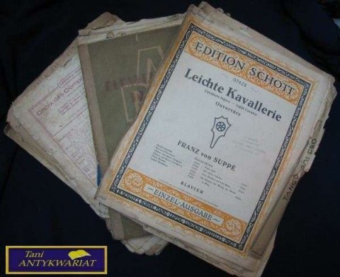 ZESTAW NUT NA FORTEPIAN-Różni artyści