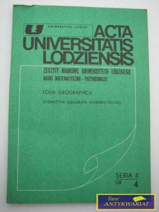 ZESZYTY NAUKOWE UNIWERSYTETU ŁÓDZKIEGO NAUKI ..