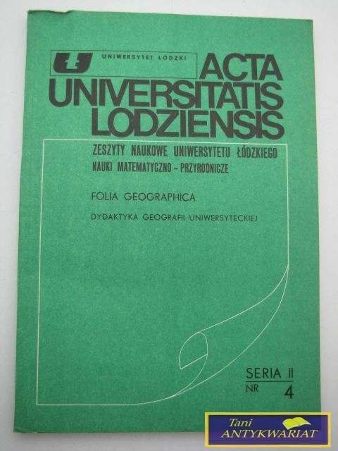 ZESZYTY NAUKOWE UNIWERSYTETU ŁÓDZKIEGO NAUKI ..