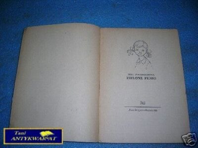 ZIELONE PIÓRO - M.Jaworczakowa