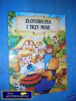 ZŁOTOWŁOSA I TRZY MISIE