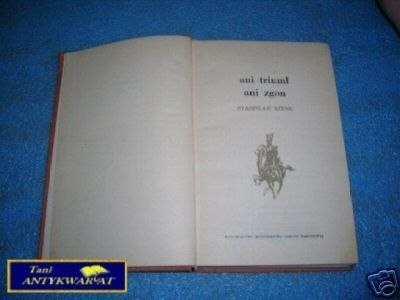 ANI TRIUMF ANI ZGON - S.Szenic