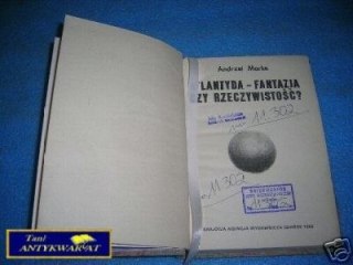 ATLANTYDA - FANtAZJA CZY RZECZYWISTOŚĆ - A. Mark