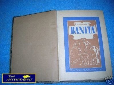 BANITA TOM I - J.I.Kraszewski