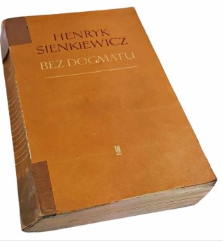 BEZ DOGMATU wydanie z 1957 roku