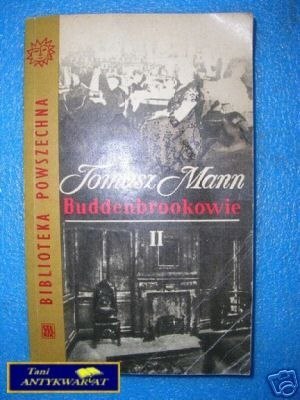 BUDDENBROOKOWIE TOM II - T.Mann