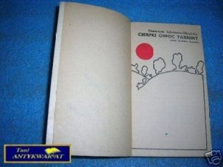 CIERPKI OWOC TARNINY - K.Sołonowicz-Olbrychska