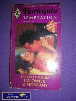 CZŁOWIEK Z MONTANY - B. Delinsky