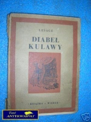 DIABEŁ KULAWY - Lesage
