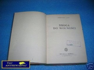 DROGA DO WOLNOŚCI - H.Fast