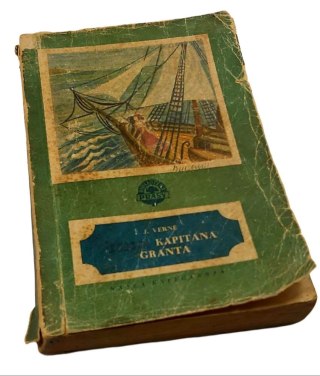 DZIECI KAPITANA GRANTA - J. Verne t2 wydanie z 1952 roku