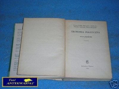 EKONOMIA POLITYCZNA - Praca zbiorowa