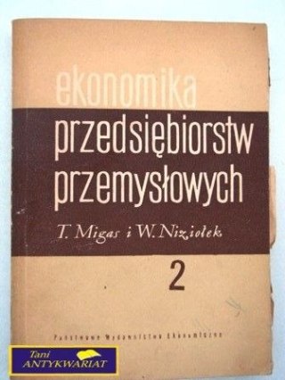 EKONOMIKA PRZEDSIĘBIORSTW PRZEMYSŁOWYCH 2