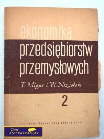 EKONOMIKA PRZEDSIĘBIORSTW PRZEMYSŁOWYCH 2