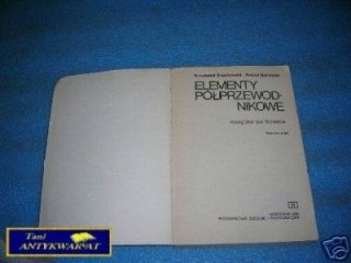 ELEMENTY PÓŁPRZEWODNIKOWE - K.Bracławski, A.Sie