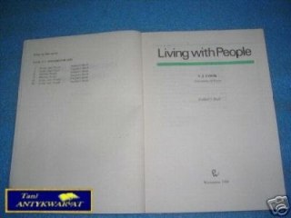 ENGLISH FOR LIFE III - Living with people