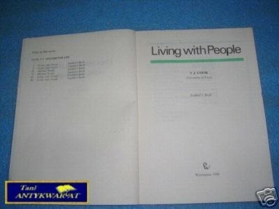 ENGLISH FOR LIFE III - Living with people