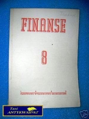 FINANSE 8 - Praca zbiorowa