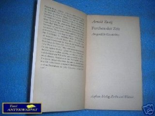 FURCHEN DER ZEIT - A. Zweig